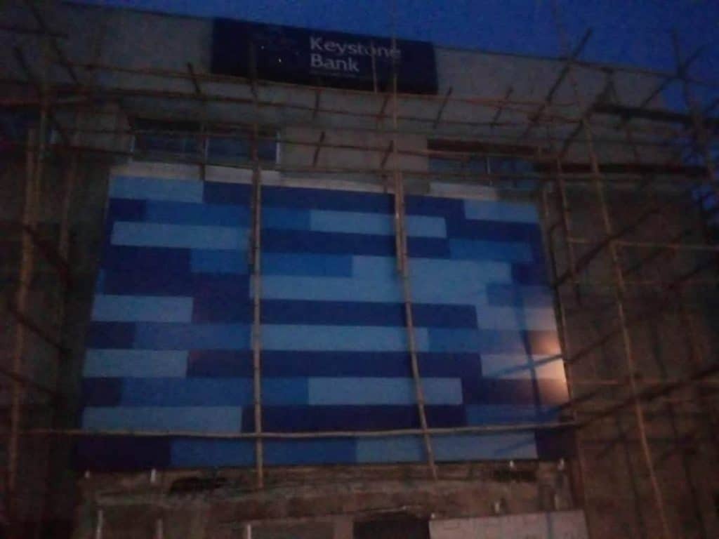 Labourer Dies As Keystone Bank Building Collapses In Lagos