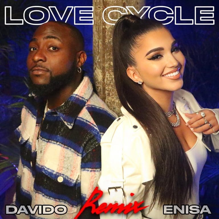 [MUSIC + VIDEO] DAVIDO x ENISA – LOVE CYCLE