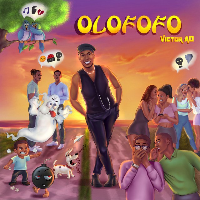 [MUSIC] VICTOR AD – OLOFOFO