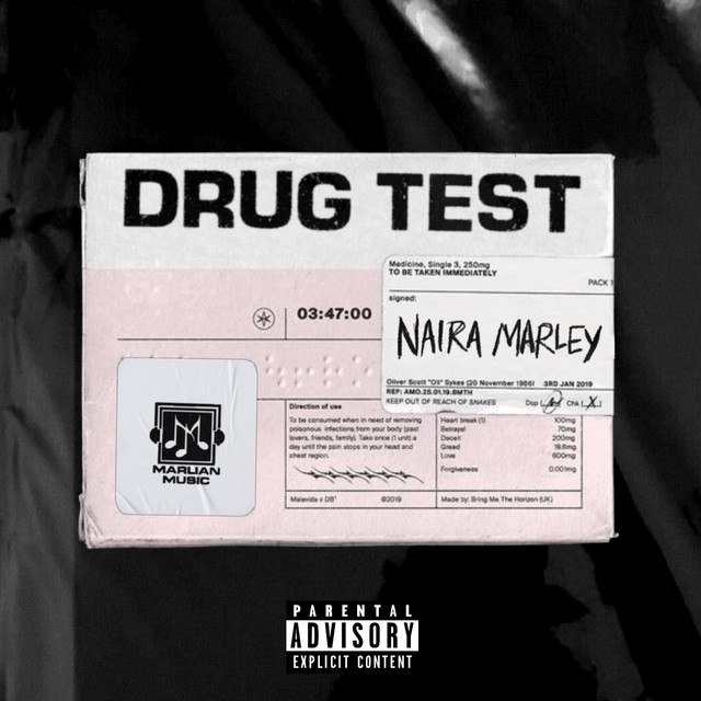 [MUSIC] NAIRA MARLEY – DRUG TEST