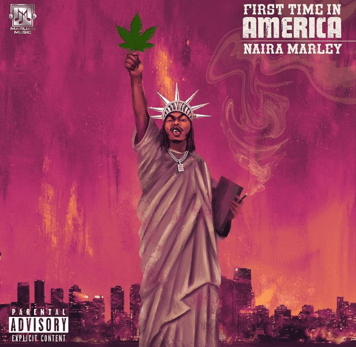 [MUSIC] NAIRA MARLEY – FIRST TIME IN AMERICA