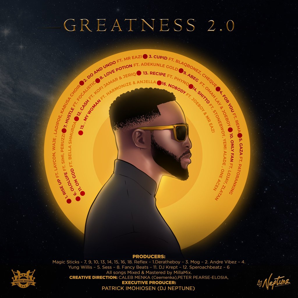 [FULL ALBUM] DJ NEPTUNE – GREATNESS 2.0