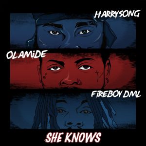[MUSIC] HARRYSONG FT OLAMIDE & FIREBOY DML- SHE KNOWS