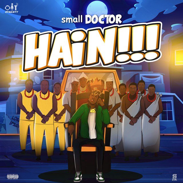 [MUSIC] SMALL DOCTOR – HAIN!!!