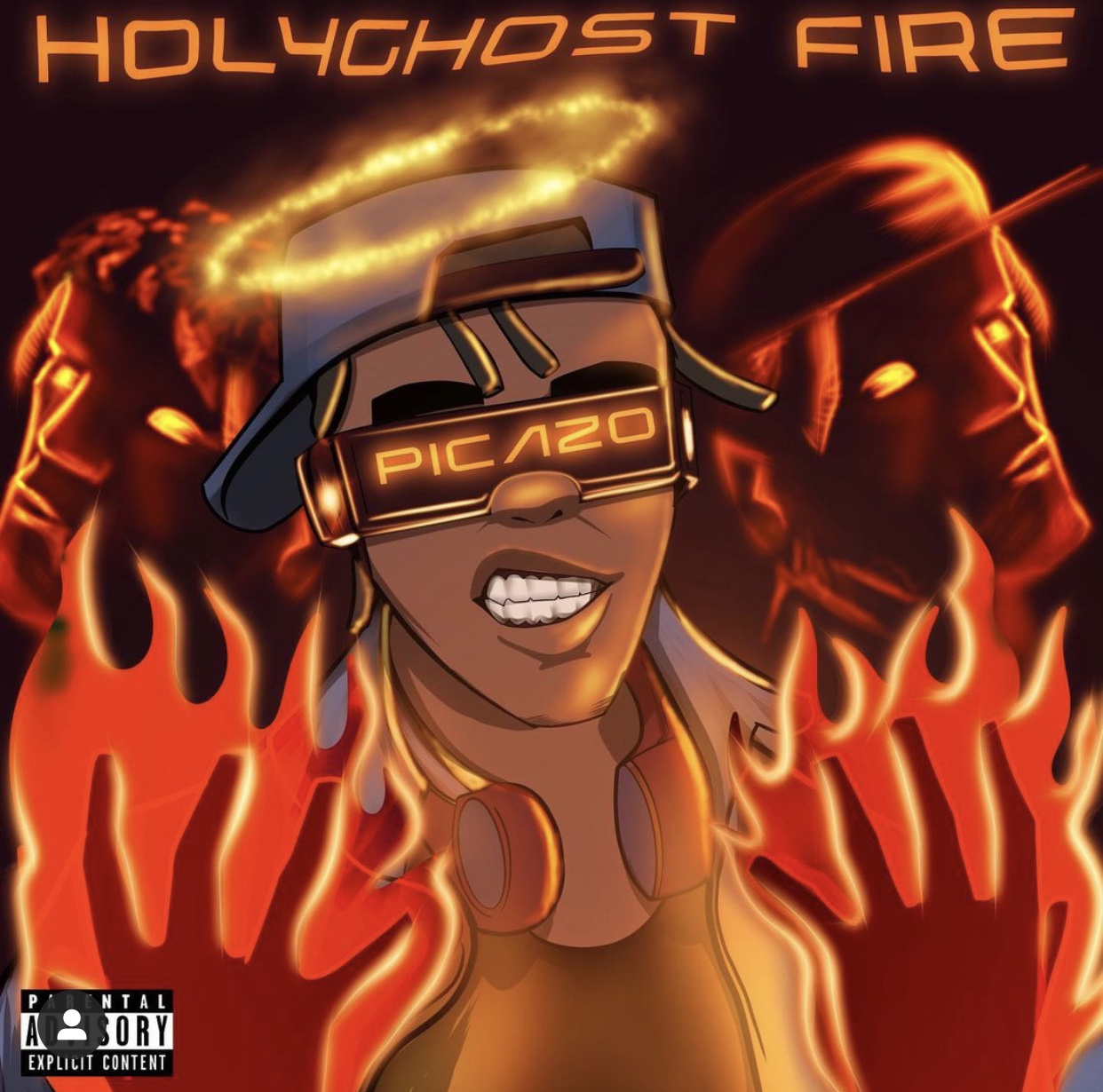 [MUSIC] PICAZO – HOLY GHOST FIRE