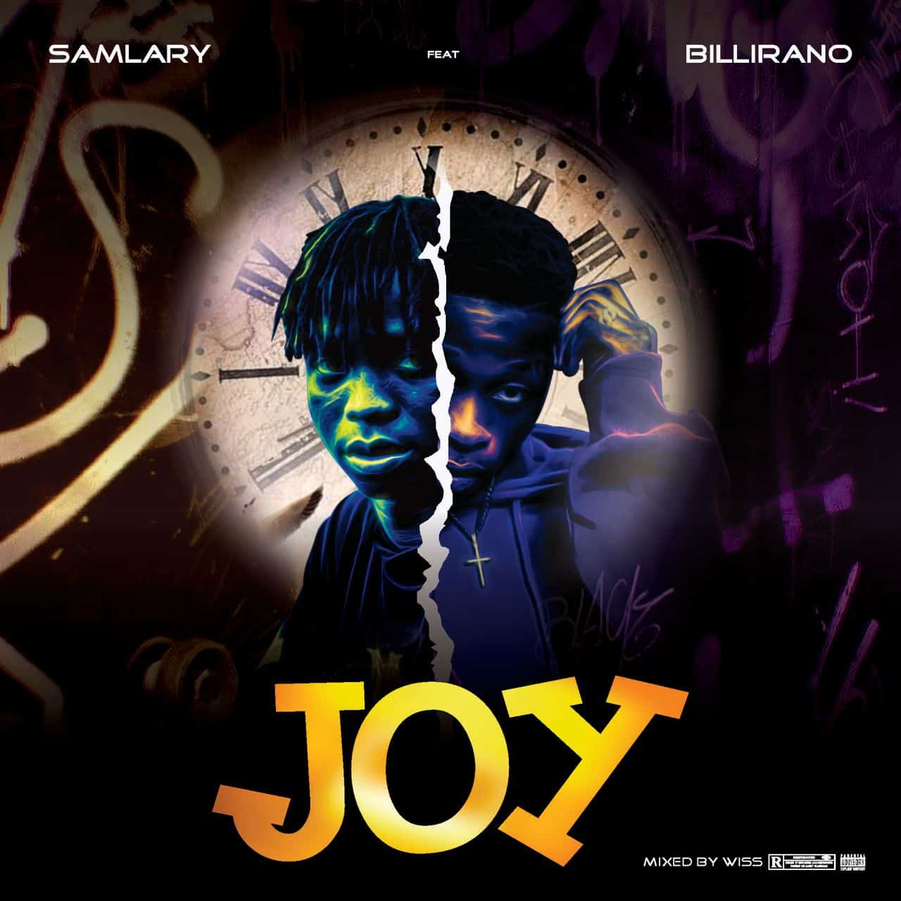 [MUSIC] SAMLARY FT BILLIRANO – JOY