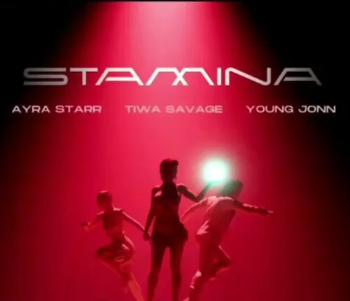 [MUSIC] TIWA SAVAGE FT AYRA STARR x YOUNG JOHN – STAMINA