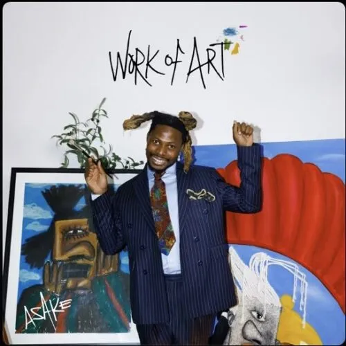 [ALBUM] ASAKE -WORK OF ART