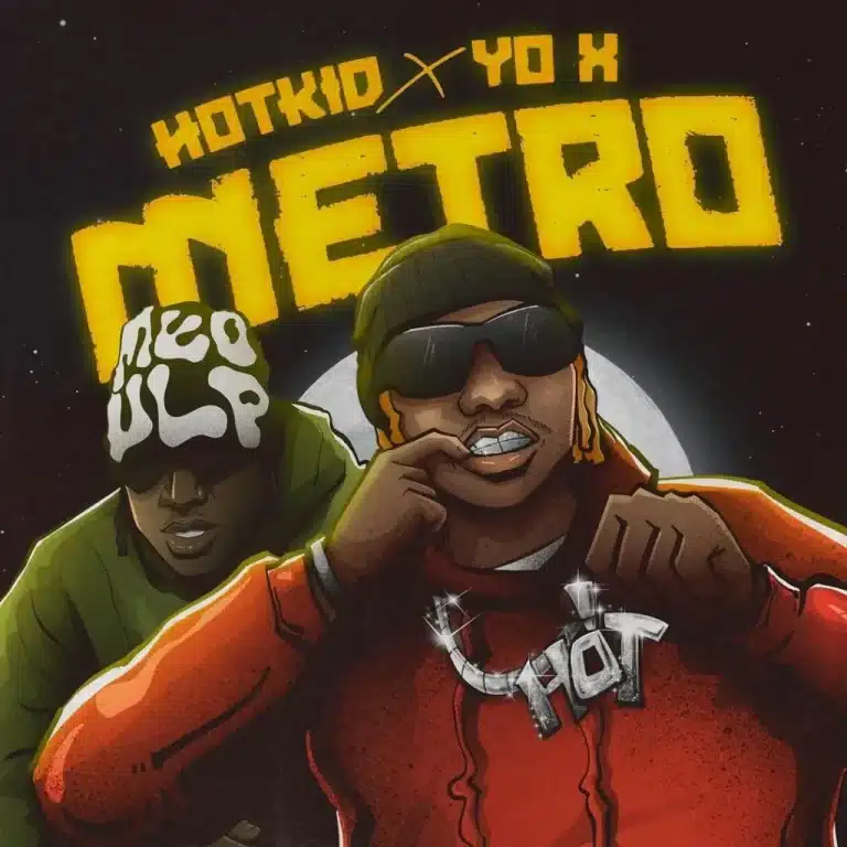 [MUSIC] HOTKID – METRO