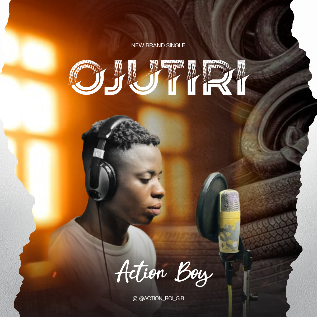 [MUSIC] ACTION BOY – OJUTIRI