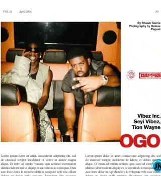 [MUSIC] TION WAYNE x SEYI VIBEZ – OGO