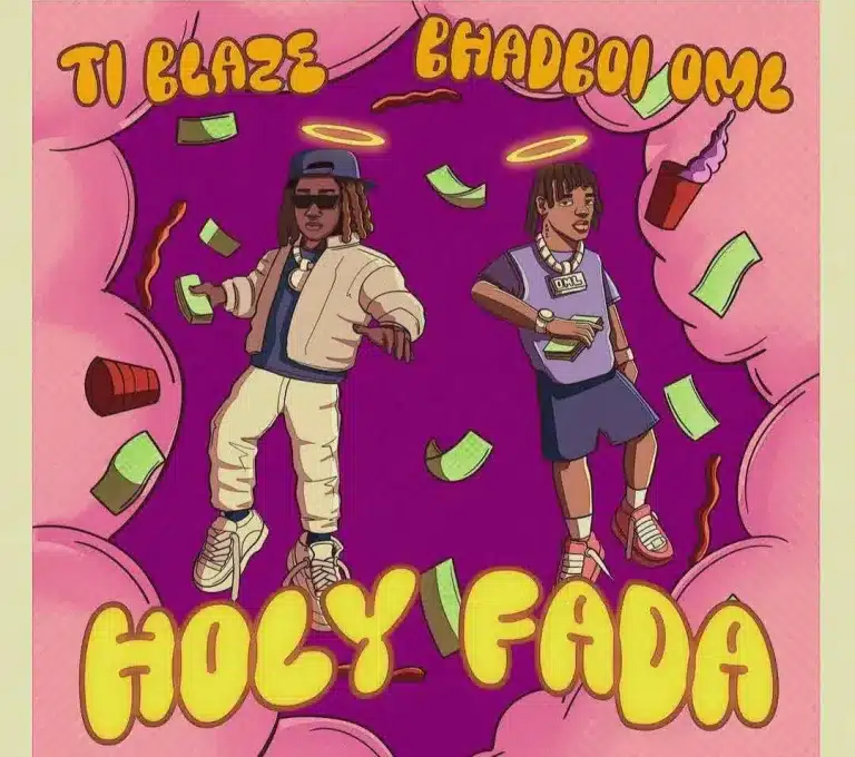 [MUSIC] TI BLAZE FT BHADBOI OML – HOLY FADA