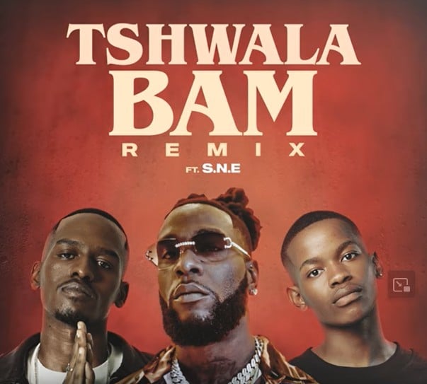 [MUSIC] TITOM & YUPEE FT BURNA BOY- TSHWALA BAM (REMIX)