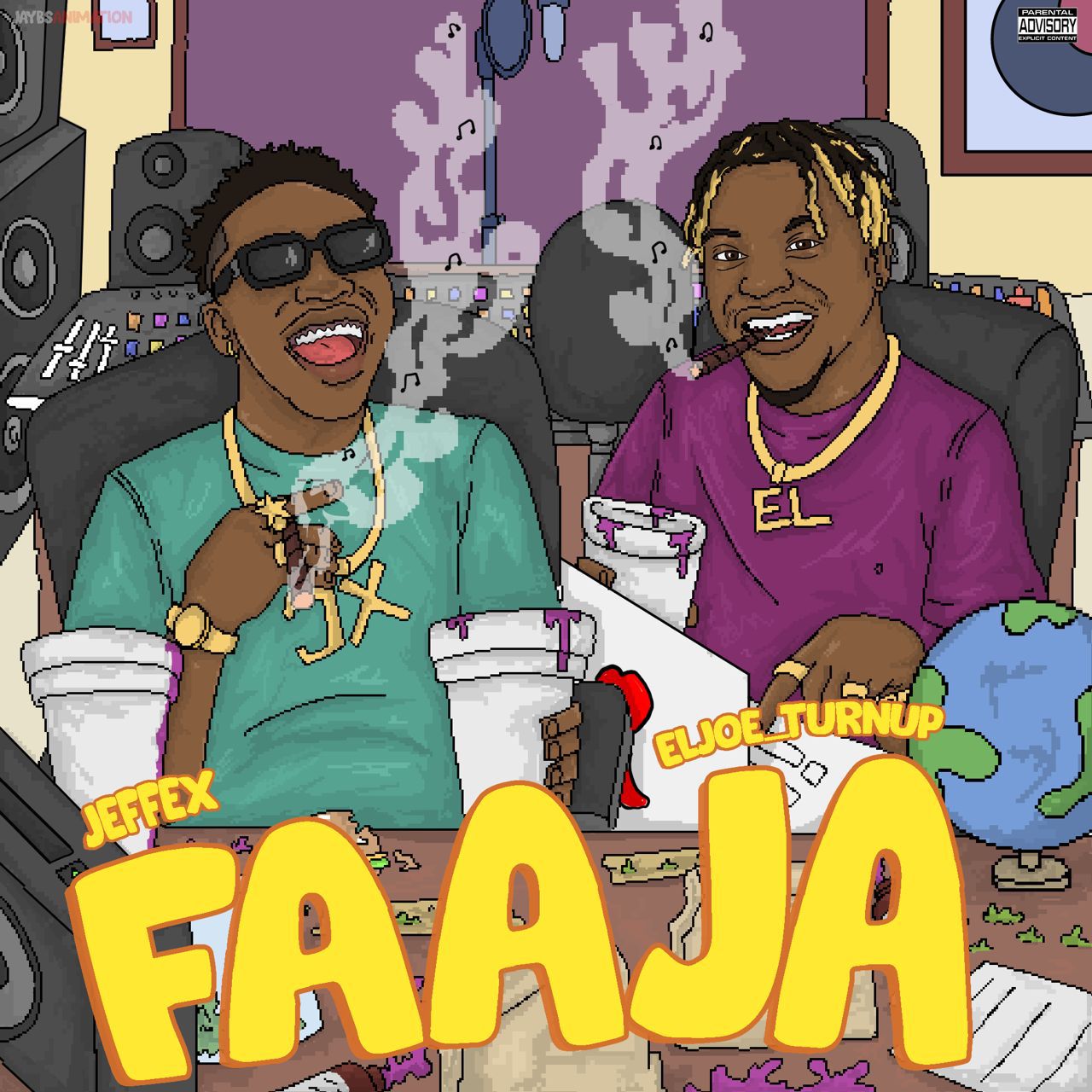 FAAJA IS THE NEW STREET ANTHEM