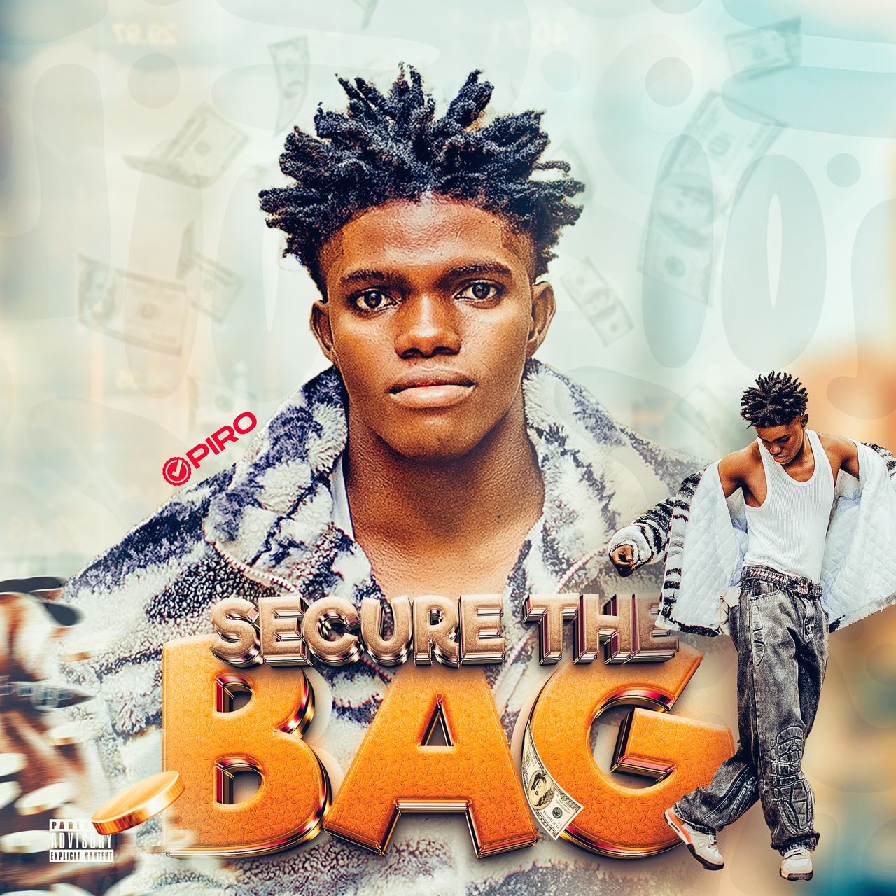 [MUSIC] PIRO – SECURE THE BAG