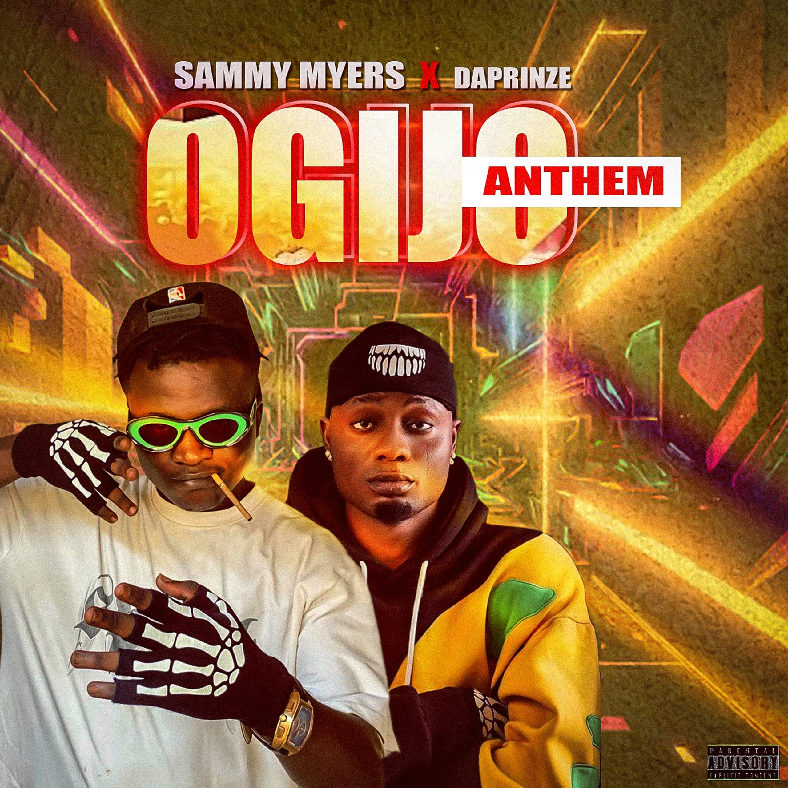 [MUSIC] SAMMY MYERS x DAPRINZE – OGIJO ANTHEM