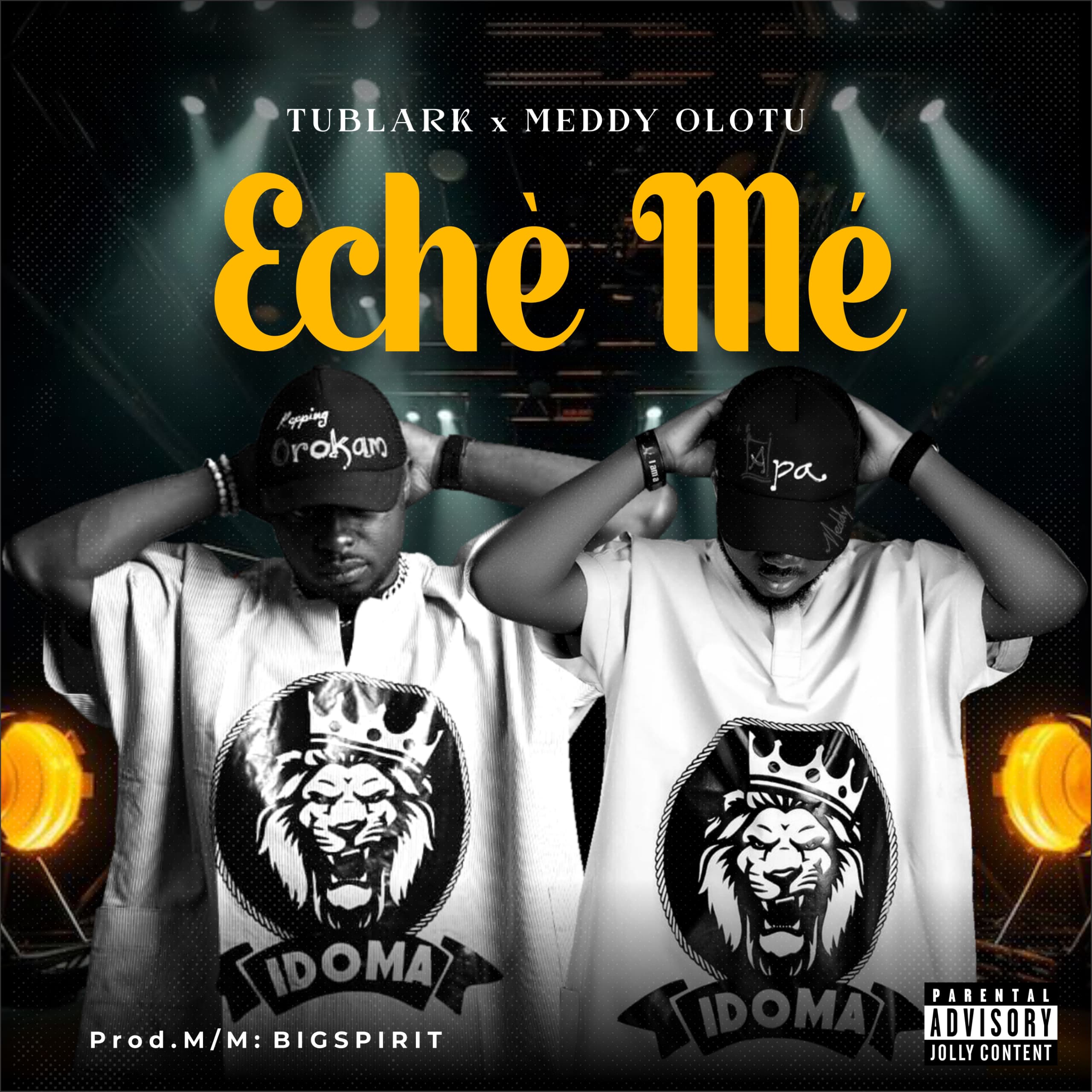 [MUSIC] TUBLARK FT MEDDY OLOTU – ECHE ME