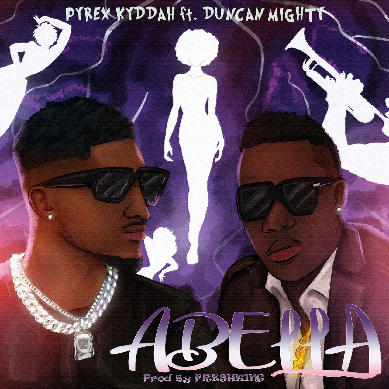 [MUSIC] PYREX KYDDAH FT DUNCAN MIGHTY – ABELLA