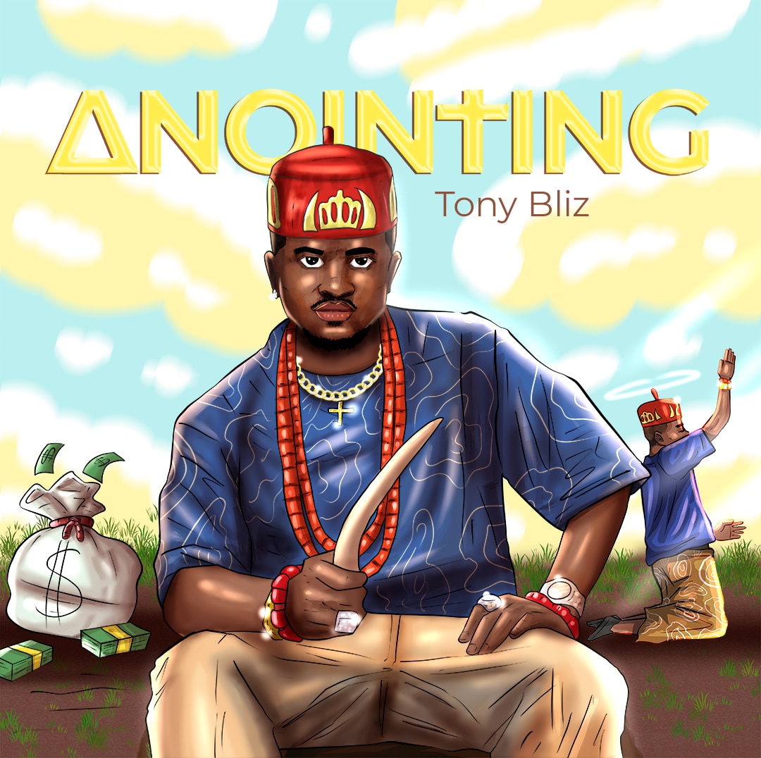 [MUSIC] TONY BLIZ – ANOINTING