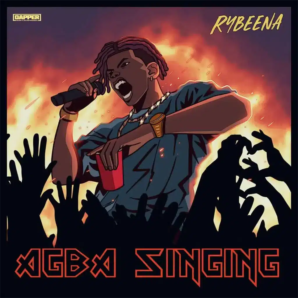 [MUSIC] RYBEENA – AGBA SINGING