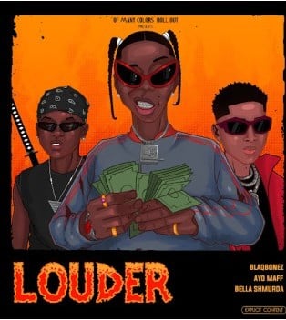 [MUSIC] BLAQBONEZ FT BELLA SHMURDA x AYO MAFF – LOUDER